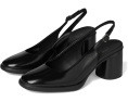 Туфли ECCO Sculpted 55 Luxe на шлейке с каблуком и кожаной стелькой