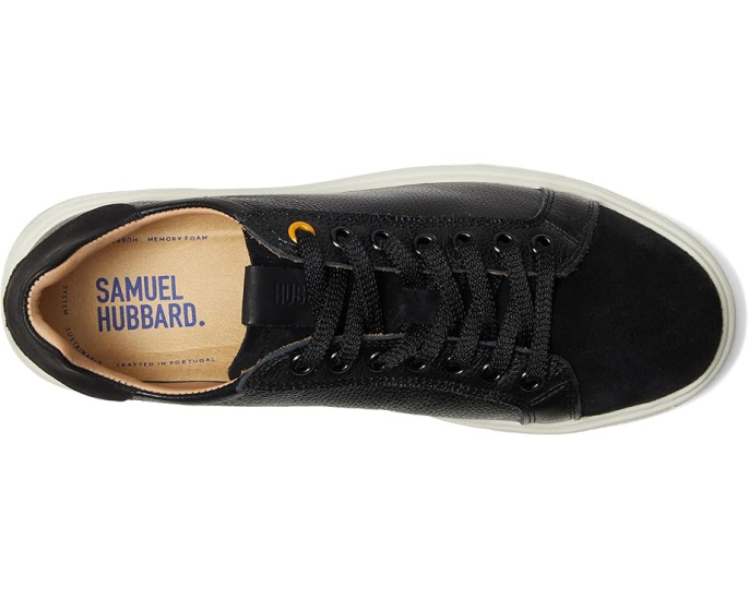 Кроссовки Samuel Hubbard Sunset Sneakers 2.0 с минималистичным дизайном и пеной с эффектом памяти