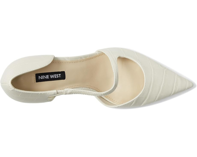 Туфли-лодочки Nine West Dolen с острым носком и асимметричным ремешком