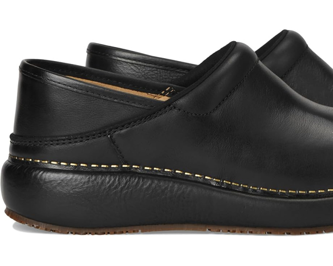 Dansko сабо Platform Pro с кожаным верхом и противоскользящей подошвой