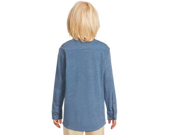 Рубашка Johnston & Murphy Kids XC Flex Stretch с длинным рукавом