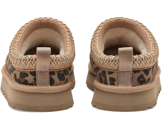 UGG Tazz Spotted детские с пятнистым принтом