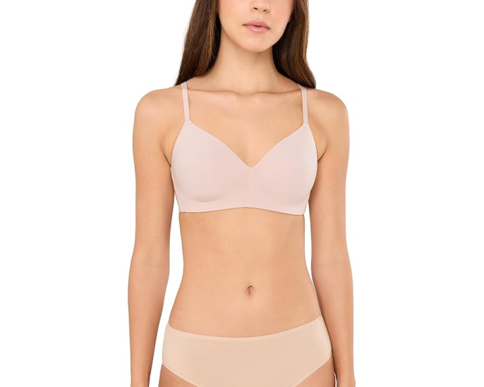 Бюстгальтер Natori Cloud Comfort без косточек с регулируемыми бретелями