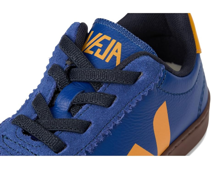 Кеды VEJA Small Volley для малышей с замшевым верхом