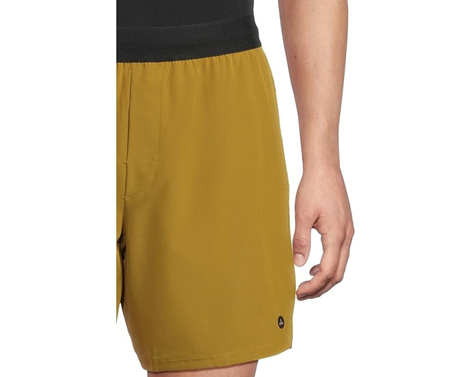 Шорты Prana Intrinsic Lined с защитой UPF 50+ и лайнером