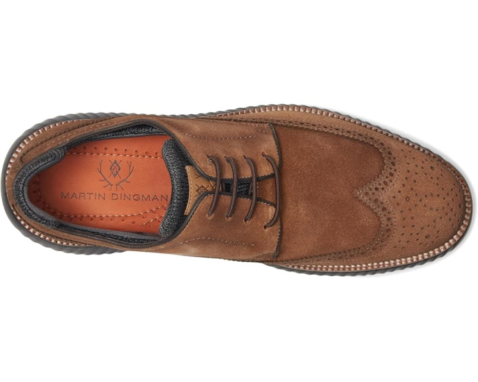 Кроссовки Martin Dingman Countryaire Wingtip из кожи с неопреном