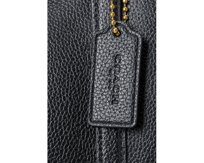 Сумка-тоут COACH Legacy из премиальной кожи на кнопке