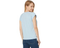 Футболка Boxy Cuffed Sleeve Crewneck от Lilla P