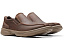 Слипоны Bradley Step от Clarks с технологией Contoured Comfort