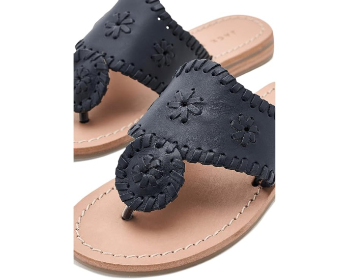 Сандалии Jack Rogers Kids Jacks для девочек с плоской подошвой