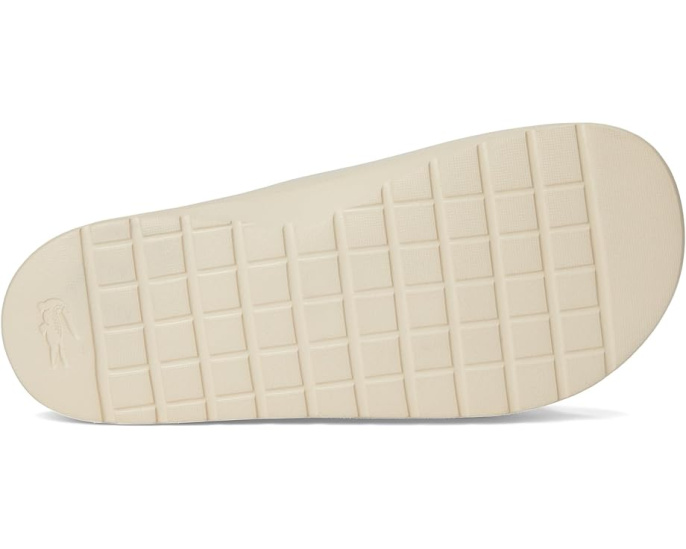 Сланцы Lacoste Slide 2.0 с мягкой стелькой из ЭВА для отдыха
