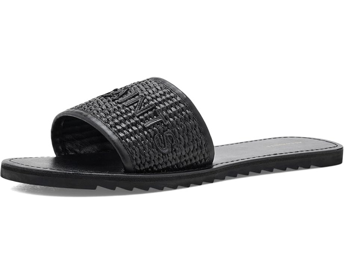 Сандалии Hoxton Slider AllSaints с джутовым верхом