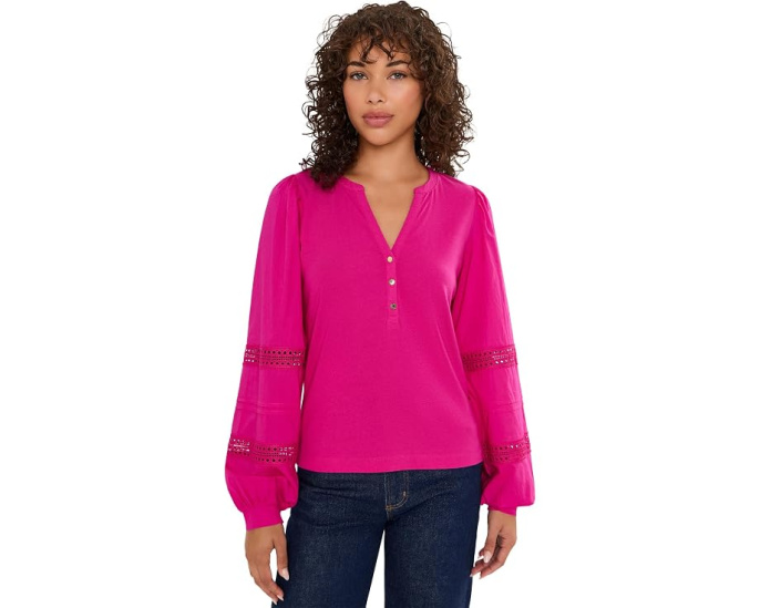 Водолазка Ronson от Lilly Pulitzer с длинным рукавом
