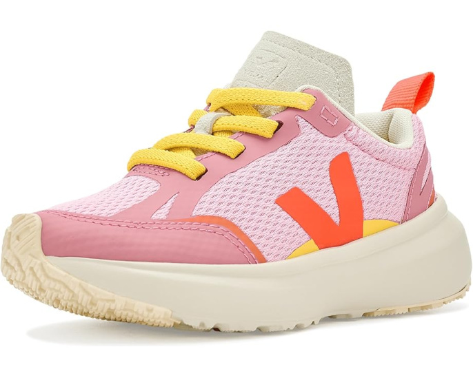 Детские кроссовки VEJA Small Canary для малышей с каучуковой подошвой