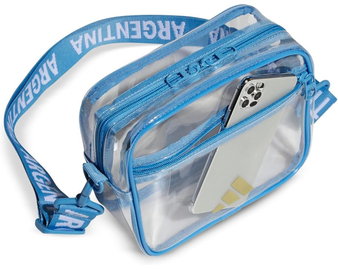 Прозрачная сумка Clear Stadium от Adidas