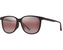 Очки Maui Jim Ilikea AF в бордовой оправе с технологией PolarizedPlus2