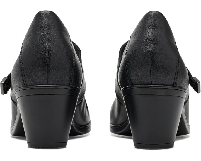 Туфли Clarks Emily 2 Jaynie на устойчивом каблуке