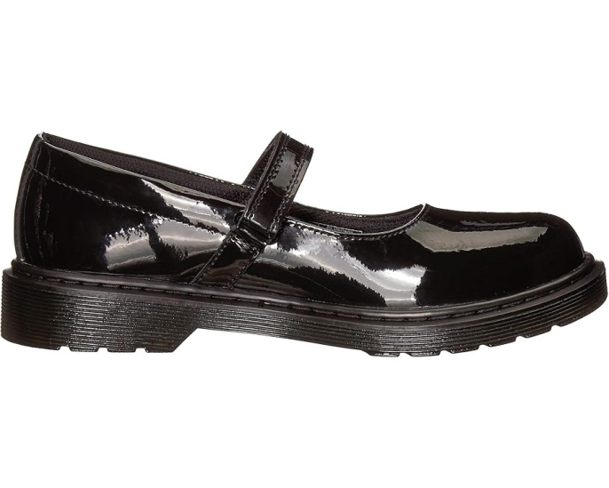 Детские туфли Dr. Martens Maccy Y с застежкой на липучке