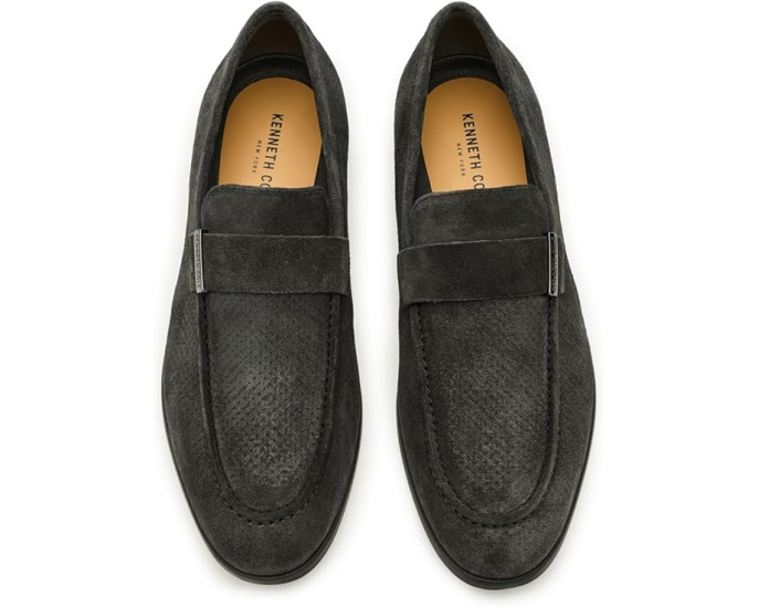 Лоферы Kenneth Cole Sylvan из замши с удобной стелькой