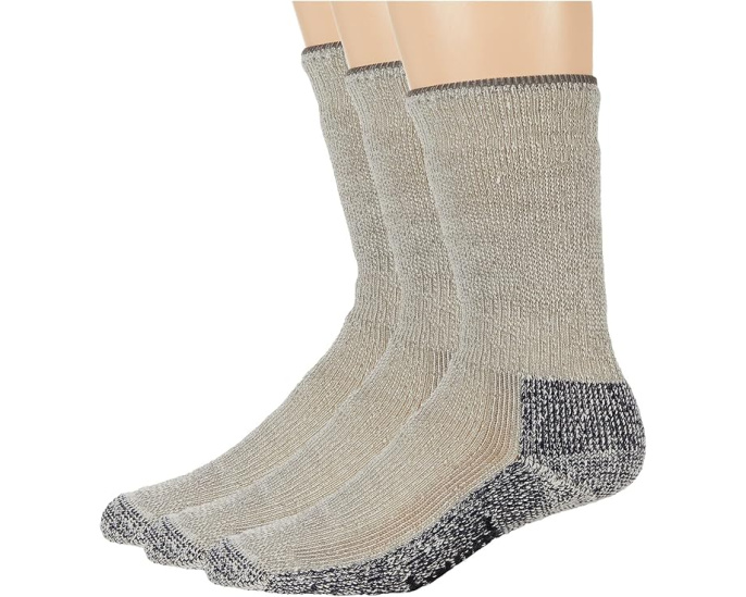 Набор из 3 носков Smartwool Classic Mountaineer Maximum Cushion Crew с поддержкой свода стопы