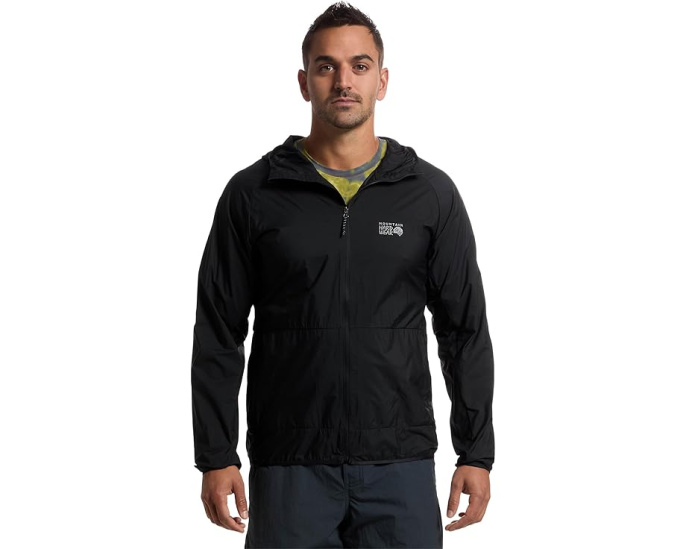 Mountain Hardwear Kor AirShell худи с капюшоном из переработанного нейлона