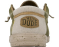 Кроссовки Hey Dude Wally Coastline Jute с плетеным верхом