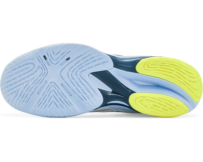 ASICS Netburner Ballistic FF MT 4 для зала с технологией SPEEDTRUSS и X-GUIDANCE