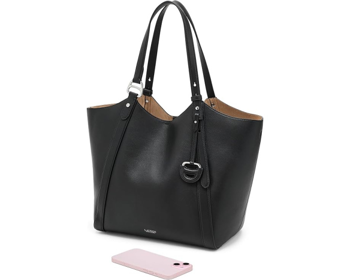 Сумка Lauren Ralph Lauren Tasha из наппы, большая