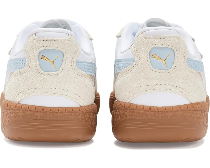 Кроссовки Puma Palermo Moda Shoes с текстурной кожей и замшей