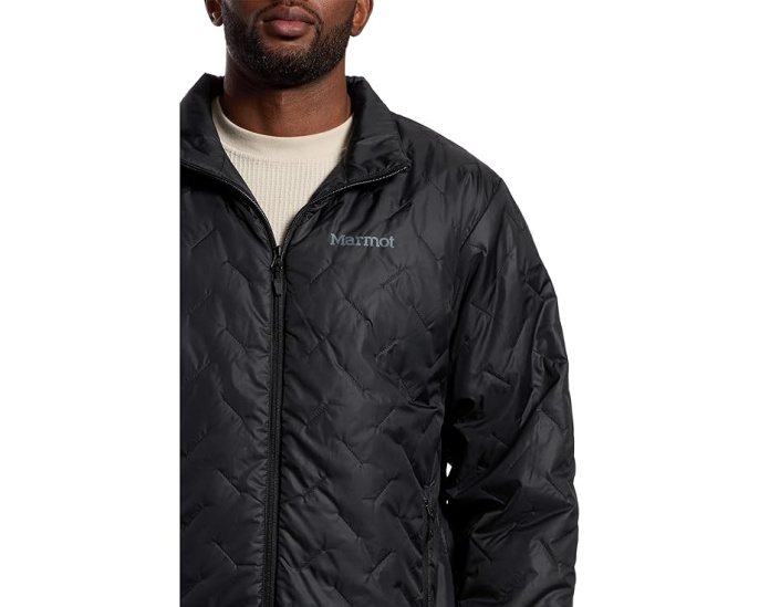 Куртка Marmot Monoquilt с утеплителем PrimaLoft Gold и стеганым рисунком