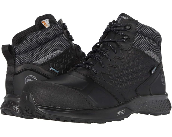 Ботинки Timberland PRO Reaxion Mid с композитным носком и мембраной