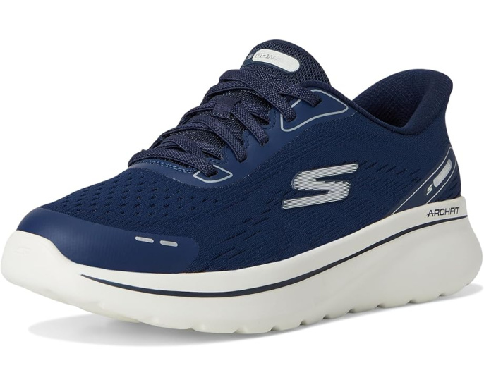 SKECHERS Performance Go Walk Arch Fit N-Joy Emory Hands Free Slip-Ins с поддержкой свода
