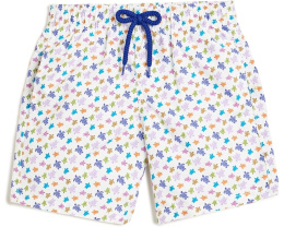 Плавательные шорты Vilebrequin Kids Jim Mini Turtles с черепашками