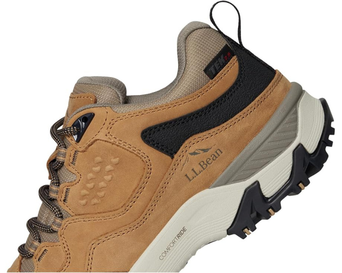Низкие туристические ботинки L.L.Bean Trail Model X Waterproof Leather Hiker 2