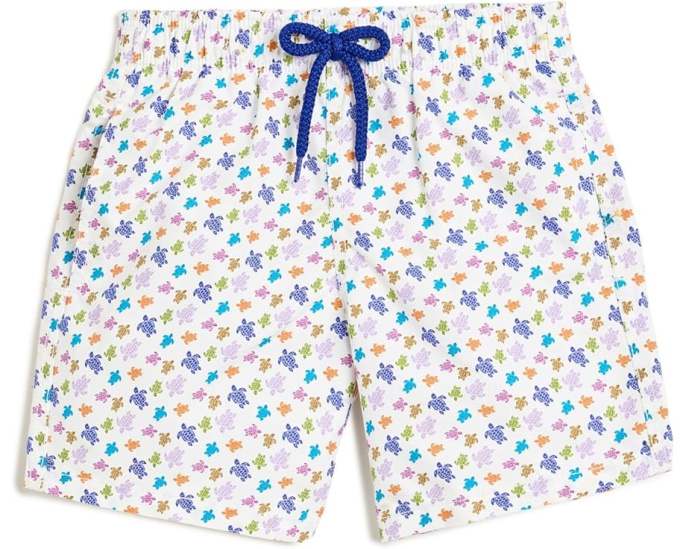 Плавательные шорты Vilebrequin Kids Jim Mini Turtles с черепашками