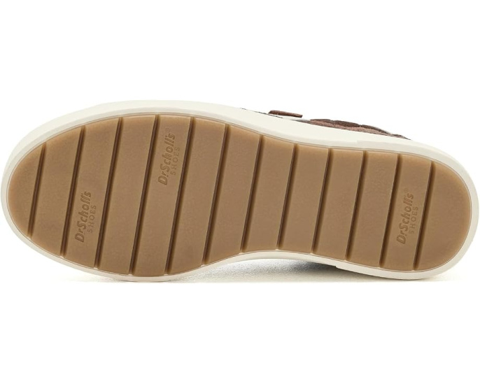 Кроссовки Dr. Scholl's Young And Free на шнуровке с платформой