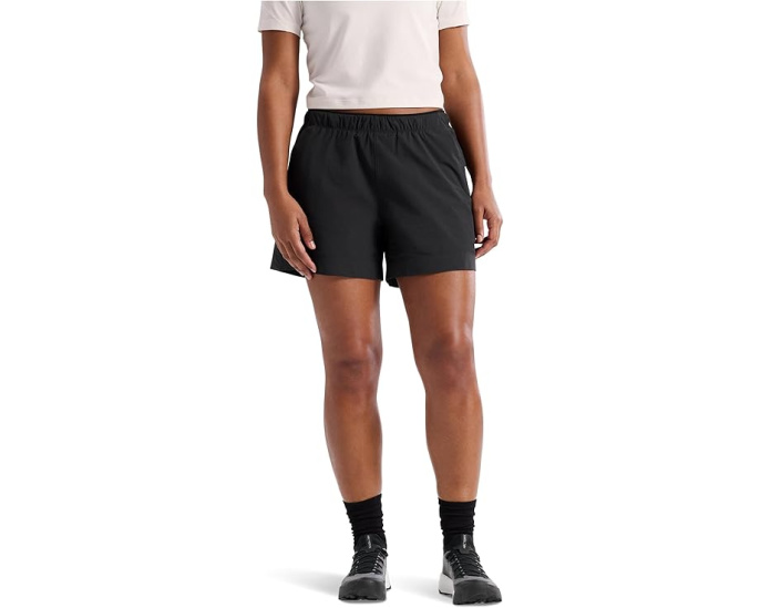 Шорты Arc'teryx Sinsola длиной 5 дюймов с заниженной талией
