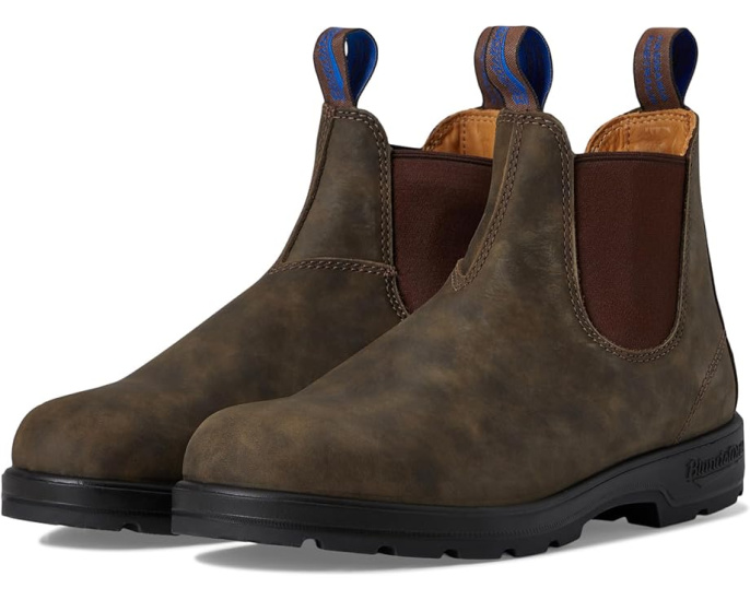 Водонепроницаемые ботинки Blundstone BL584 с овечьей шерстью