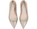 Балетки Rowan Flat M.M.LaFleur из итальянской кожи с эффектом металлик