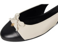 Балетки Tory Burch Cap-Toe Slingback с ремешком на щиколотке