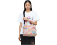 The Punk Scribble Canvas Medium Tote Bag