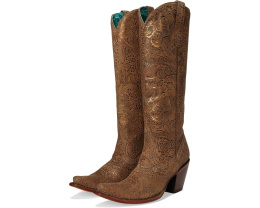 Ковбойские сапоги Corral Boots A4588 с цветочным тиснением