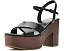 Босоножки GUESS Qeelin с каблуком и платформой