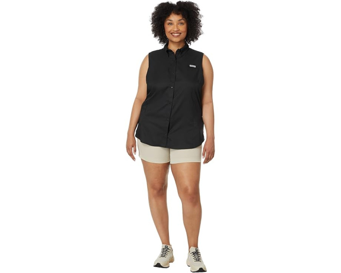 Безрукавка Columbia Plus Size Tamiami с защитой от солнца UPF 40