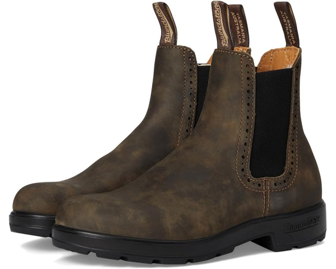Ботинки Blundstone BL1351 с перфорацией брогги