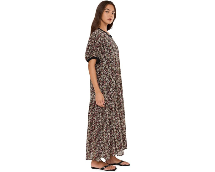 Макси-платье Courtside Crush Maxi Free People с цветочным принтом
