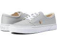 Кроссовки Polo Ralph Lauren Faxon X Low-Top Canvas с вышитым пони