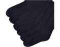 Boys Seamless Half Cushion Sport Crew Socks 6 Pair Pack