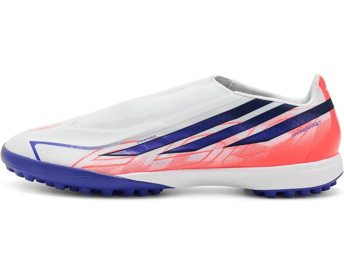 Adidas F50 Hyperfast League Laceless Turf кроссовки для искусственного газона