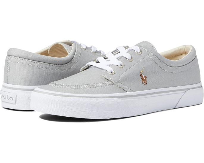Кроссовки Polo Ralph Lauren Faxon X Low-Top Canvas с вышитым пони